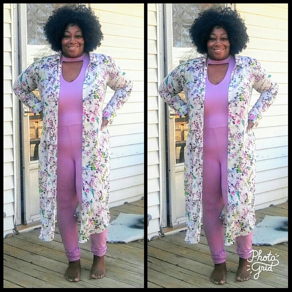 Cute jumpsuit SOLD - Picture 2 of 4